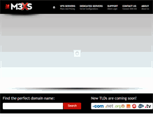 Tablet Screenshot of m3xs.com
